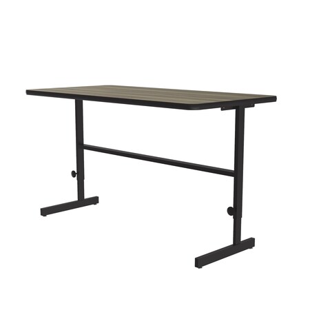 Correll CST Adjstable Standing Desk (HPL) CST3060-53